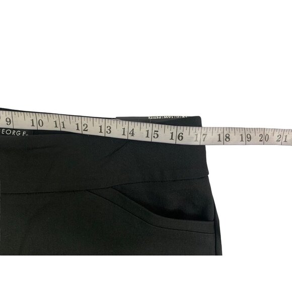 George Women's Classic Black Pants - Picture 4 of 8